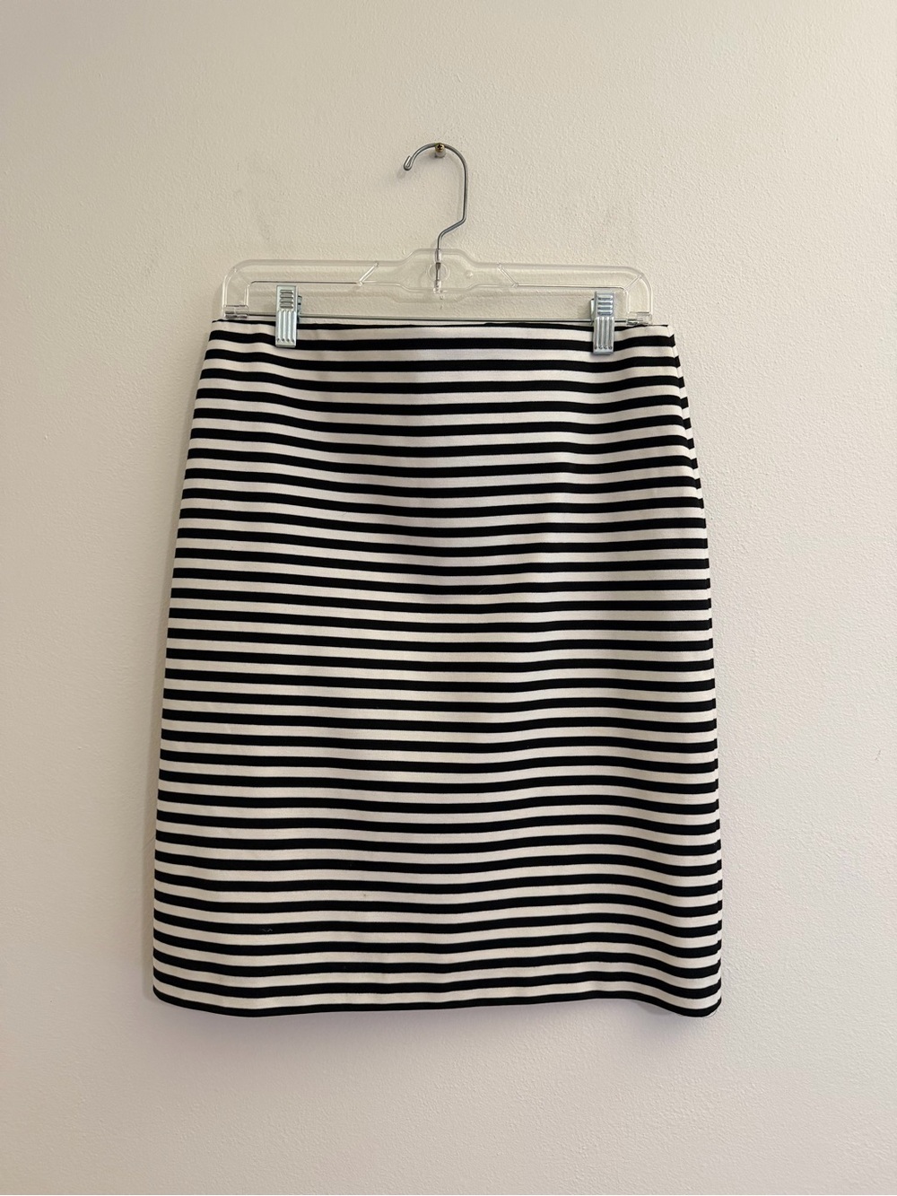 Nine West Black and White Pencil Skirt Size 8